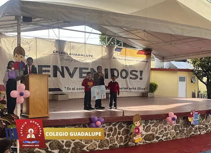 Evento de bienvenida de la comunidad del Colegio Guadalupe