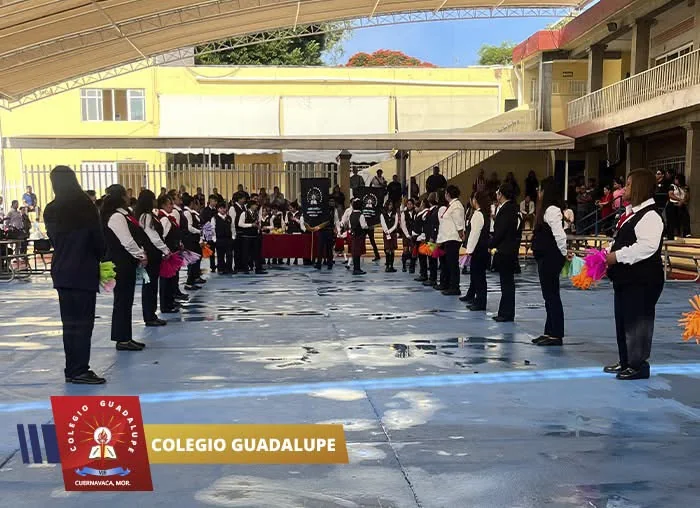 Ceremonia de la comunidad del Colegio Guadalupe