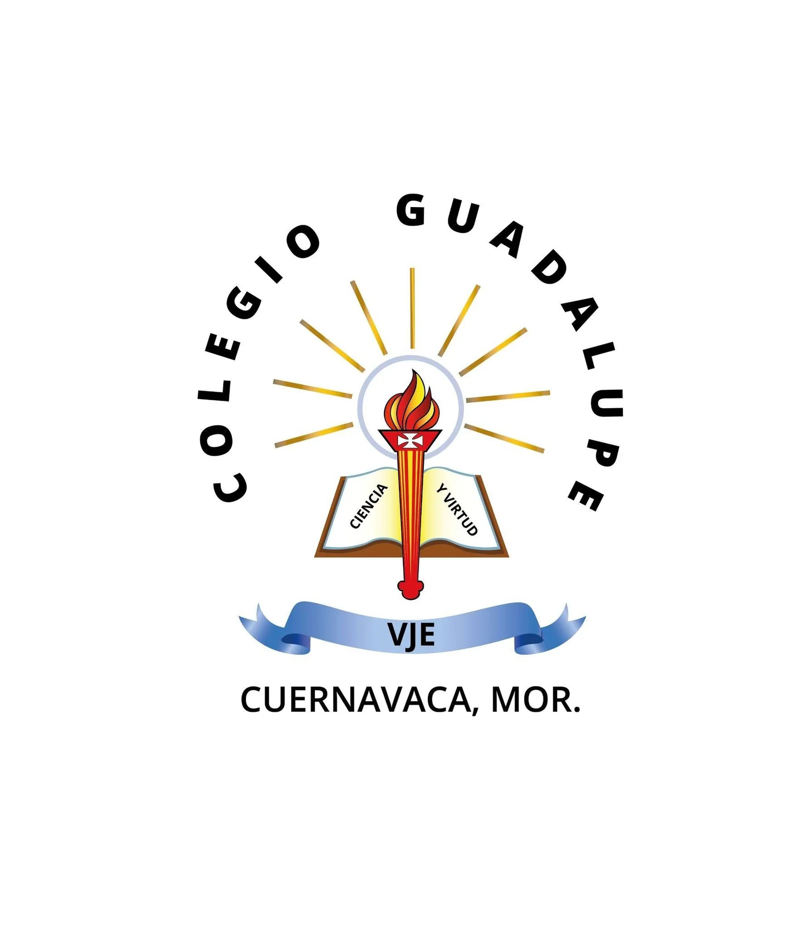 Escudo del Colegio Guadalupe Cuernavaca